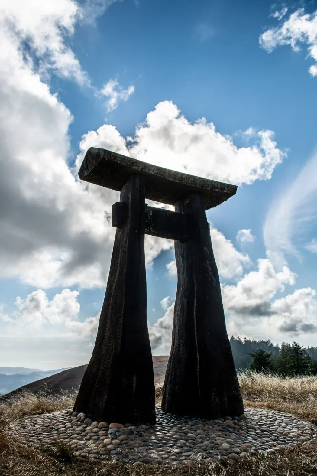 Torii by Bruce Johnson